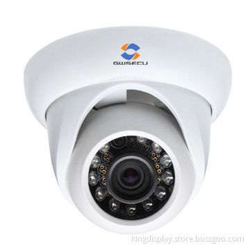 HD-CVI Waterproof IR Dome Camera, 1.3-megapixel 720P with 2.8/3.6/8mm Optional, IP66, DC 12V
